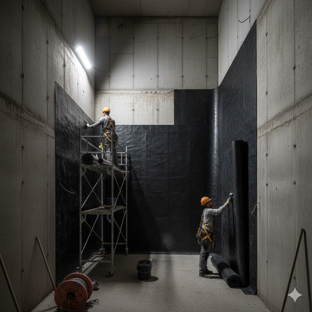 Asansör Kuyu İzolasyonu