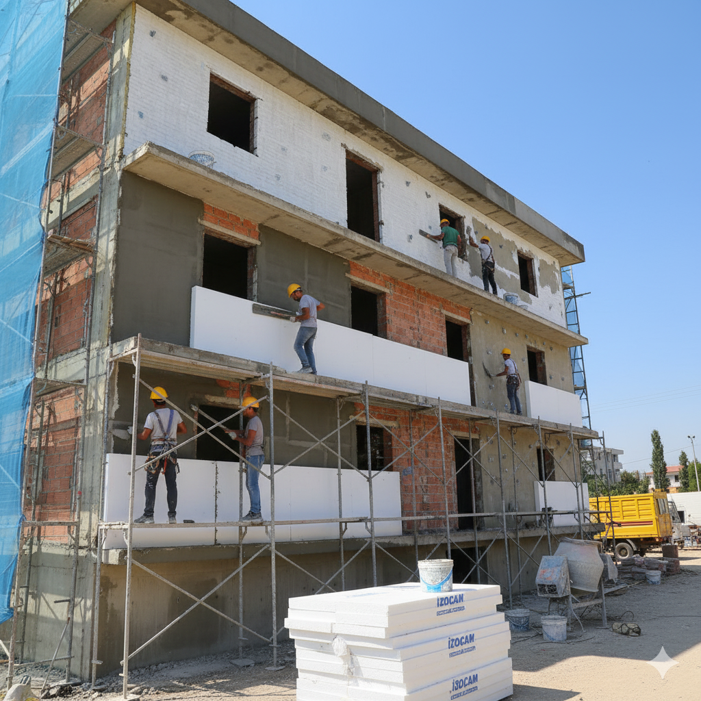 Dış Cephe Mantolama