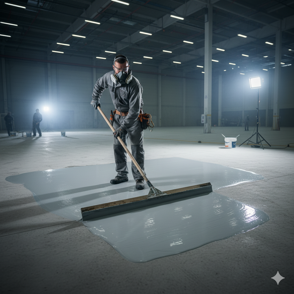 Poliüretan Sürme İzolasyon